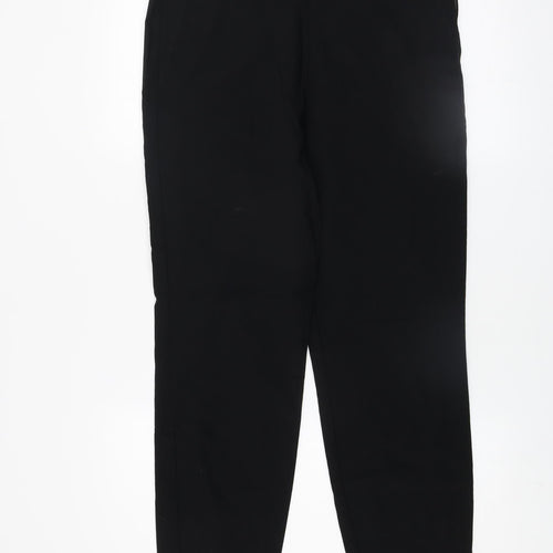 Et Vous Women's Black Size 14 Slim Tapered Stretch Trousers