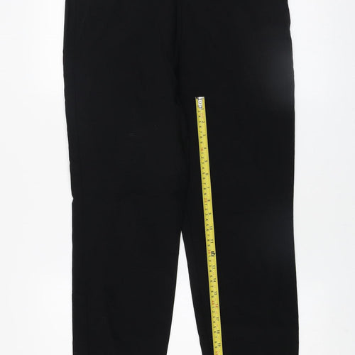 Et Vous Women's Black Size 14 Slim Tapered Stretch Trousers