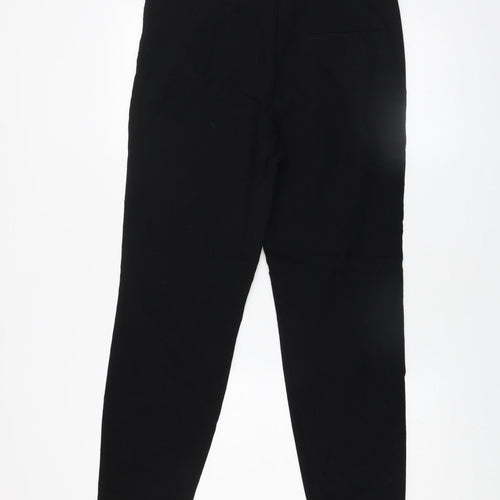 Et Vous Women's Black Size 14 Slim Tapered Stretch Trousers