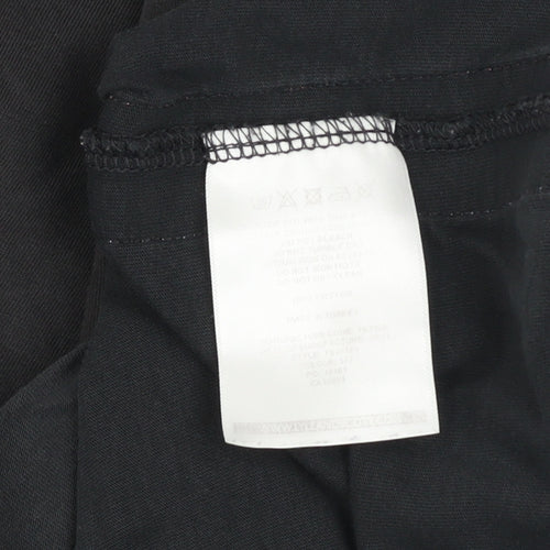 Lyle & Scott Men's Black XL Crew Neck Cotton T-Shirt