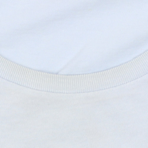 Ralph Lauren Men’s Blue Slim Fit Crew Neck Graphic T-Shirt Size L