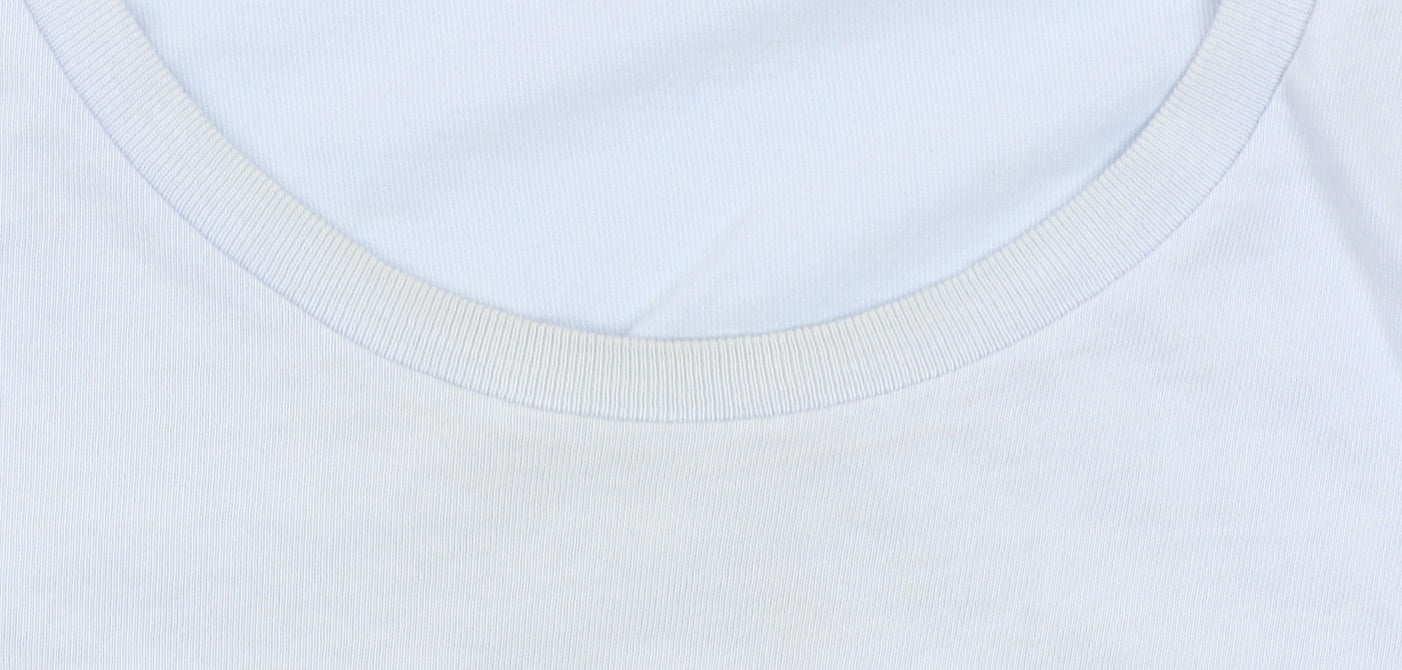 Ralph Lauren Men’s Blue Slim Fit Crew Neck Graphic T-Shirt Size L