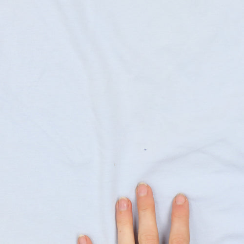 Ralph Lauren Men’s Blue Slim Fit Crew Neck Graphic T-Shirt Size L