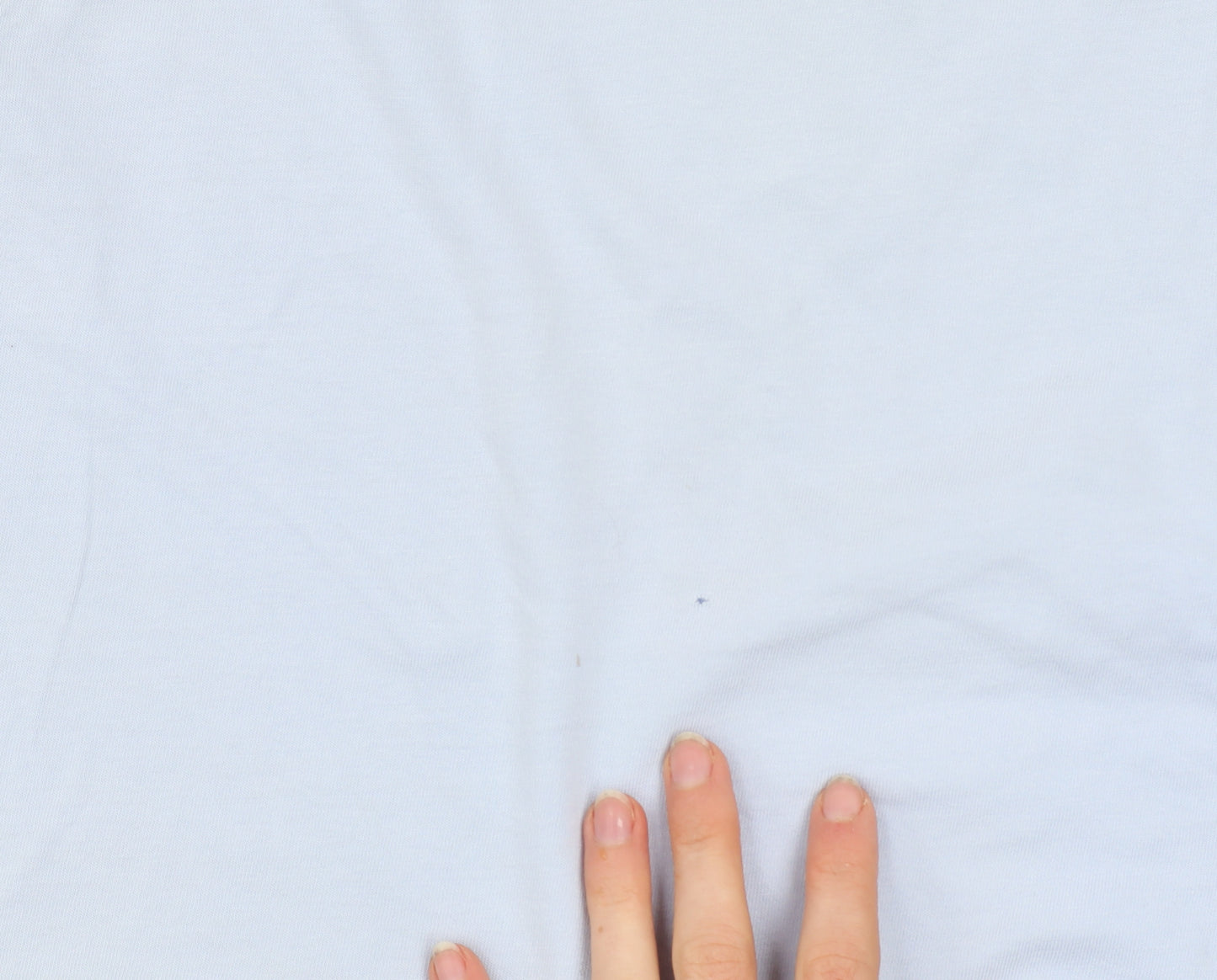 Ralph Lauren Men’s Blue Slim Fit Crew Neck Graphic T-Shirt Size L