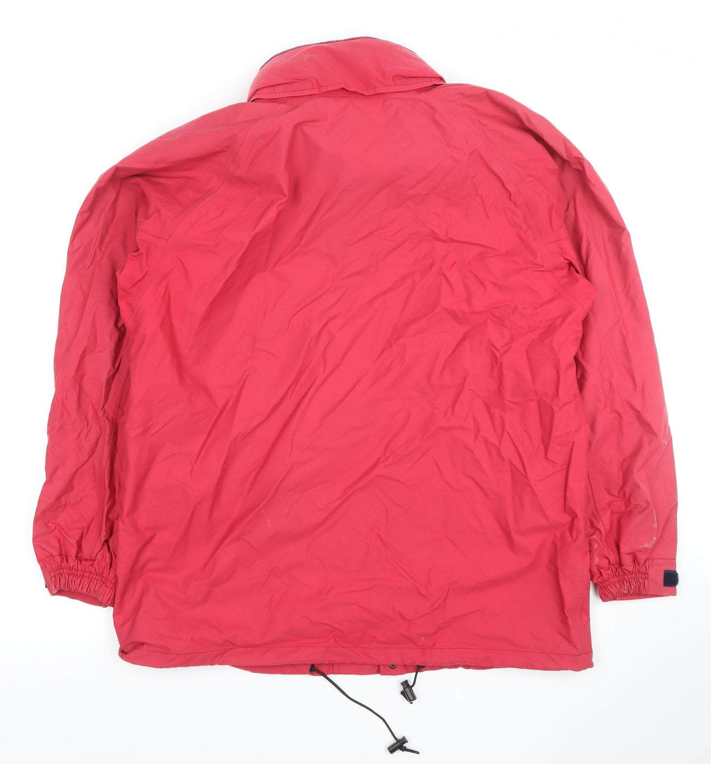 Berghaus Men's Red Parka Jacket Size M Waterproof Windproof Outdoor