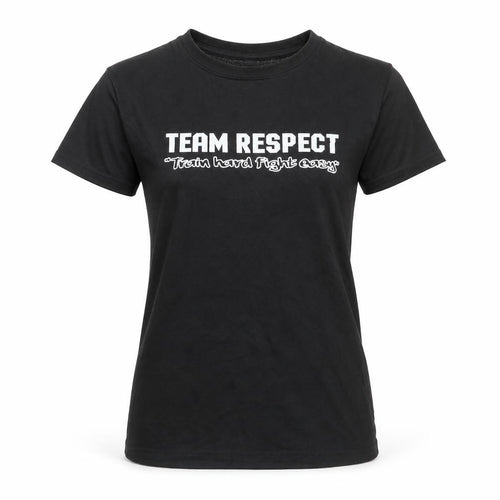 Casual Classics Women's Black Cotton Fitness Print T-Shirt Size S
