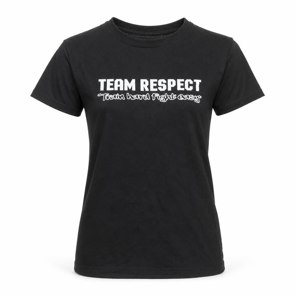 Casual Classics Women's Black Cotton Fitness Print T-Shirt Size S