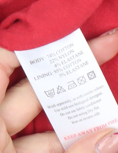 Monsoon Women's Black & White Striped Blazer UK 14 Cotton Blend