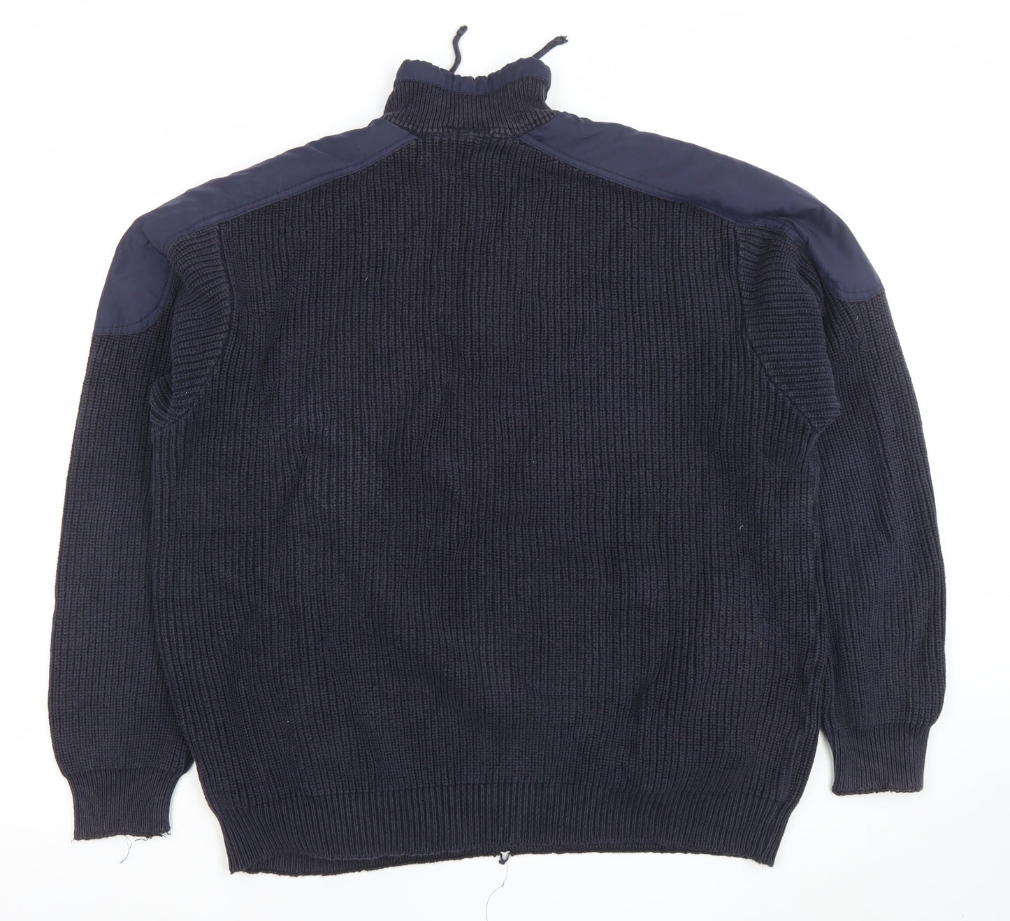 Paul & Shark Men’s Blue XL Knit 1/4 Zip Pullover Sweatshirt