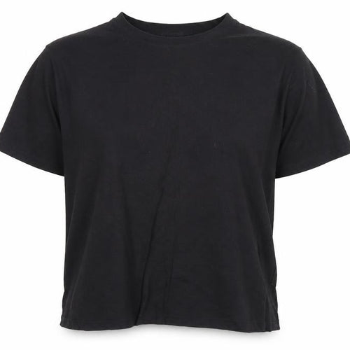 Missguided Womens Black Size 12 Graphic Print Relaxed Fit T-Shirt
