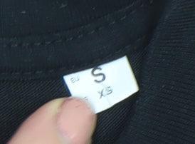 Stanley/Stella Men's Black Graphic Organic Cotton T-Shirt Size S