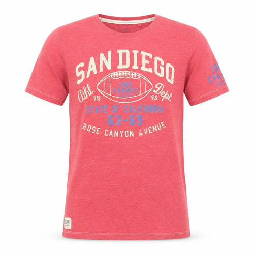 Next Men's Red San Diego Graphic T-Shirt Small Short Sleeve
