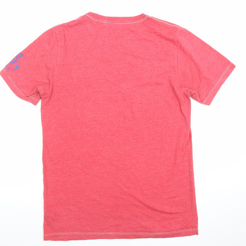 Next Men's Red San Diego Graphic T-Shirt Small Short Sleeve