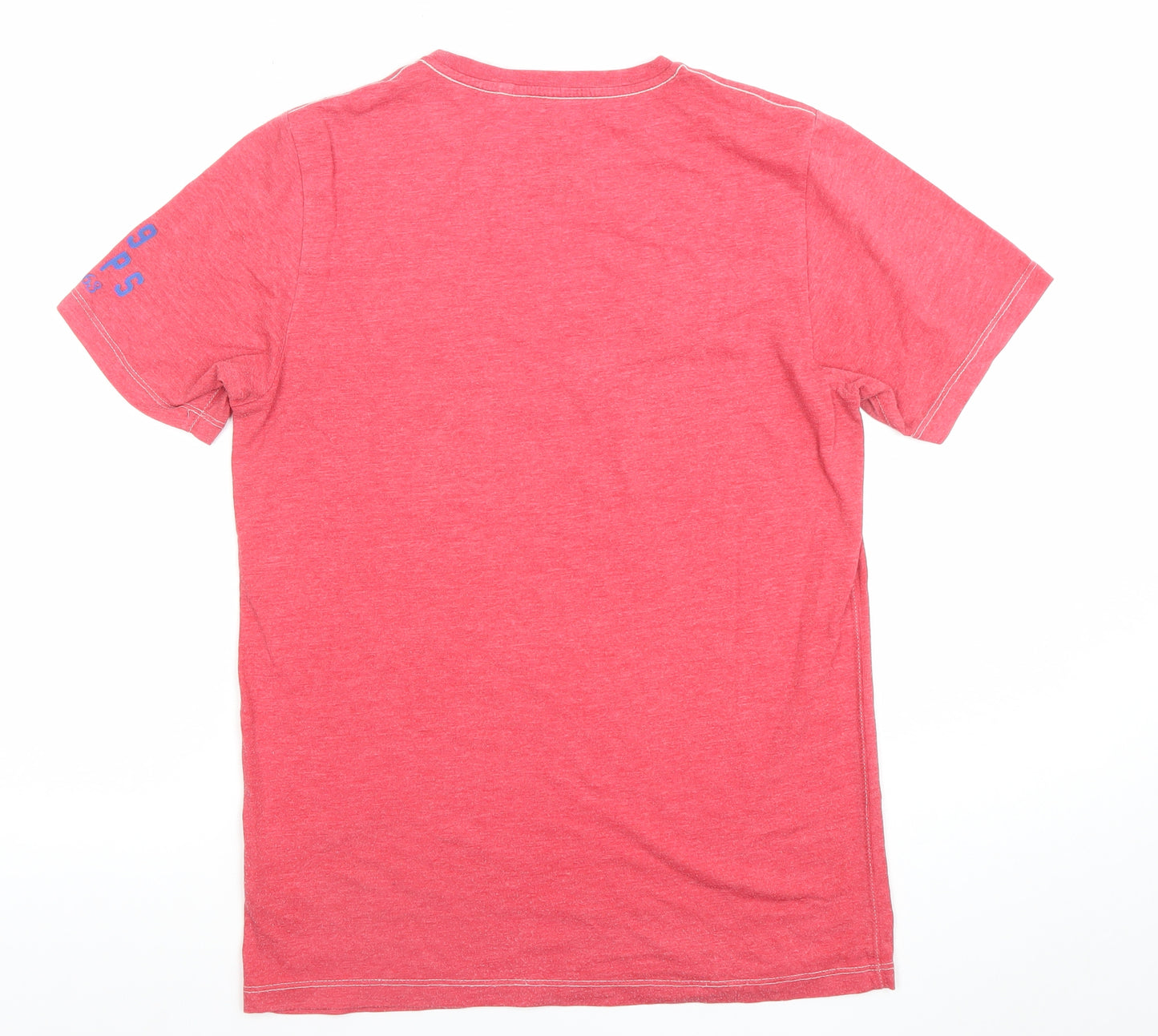 Next Men's Red San Diego Graphic T-Shirt Small Short Sleeve