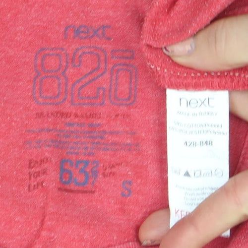 Next Men's Red San Diego Graphic T-Shirt Small Short Sleeve