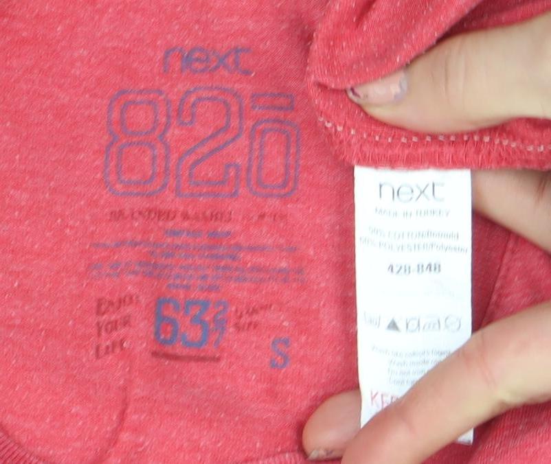 Next Men's Red San Diego Graphic T-Shirt Small Short Sleeve