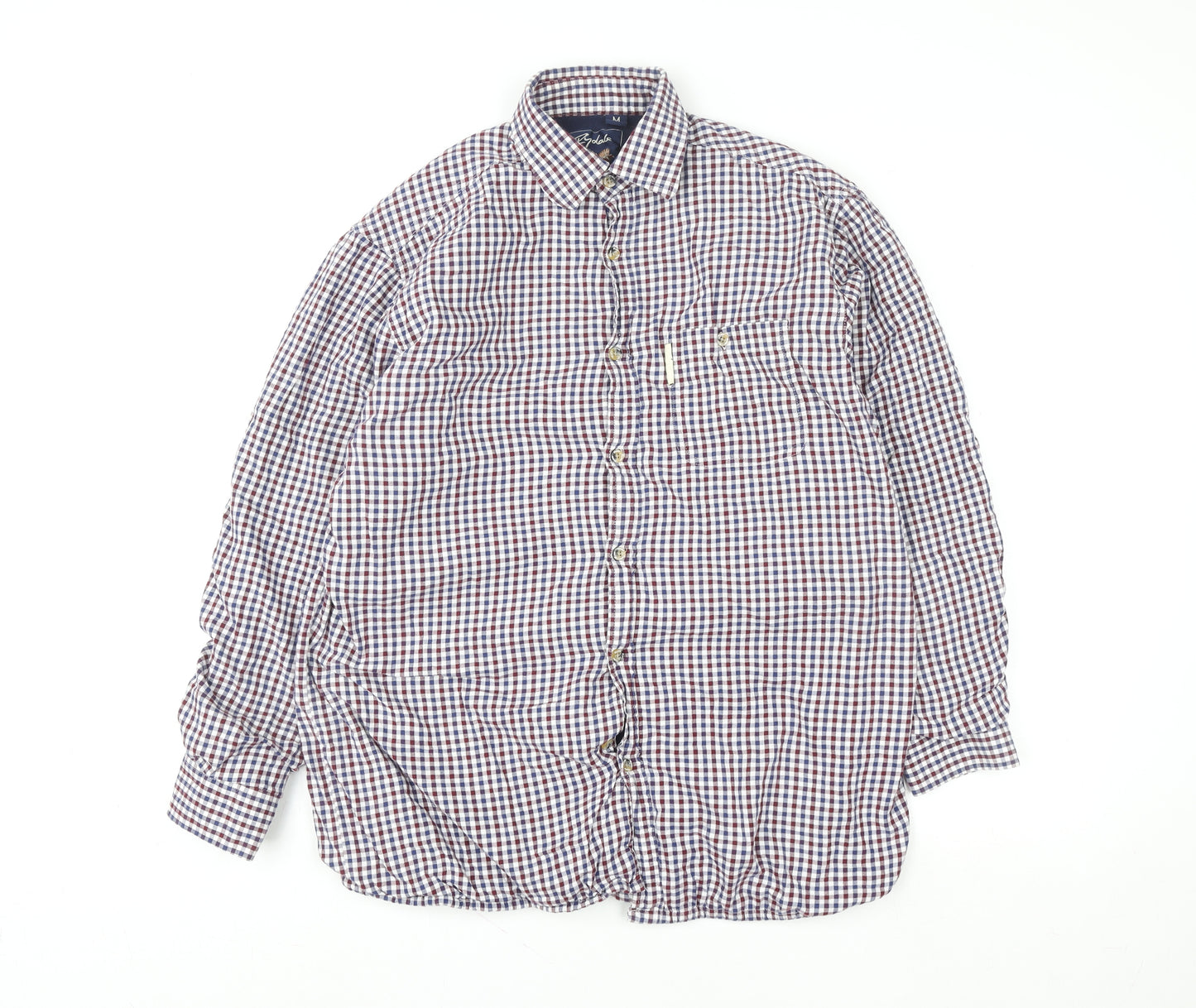 Rydale Men's Multicoloured Check Cotton Long Sleeve Country Shirt M