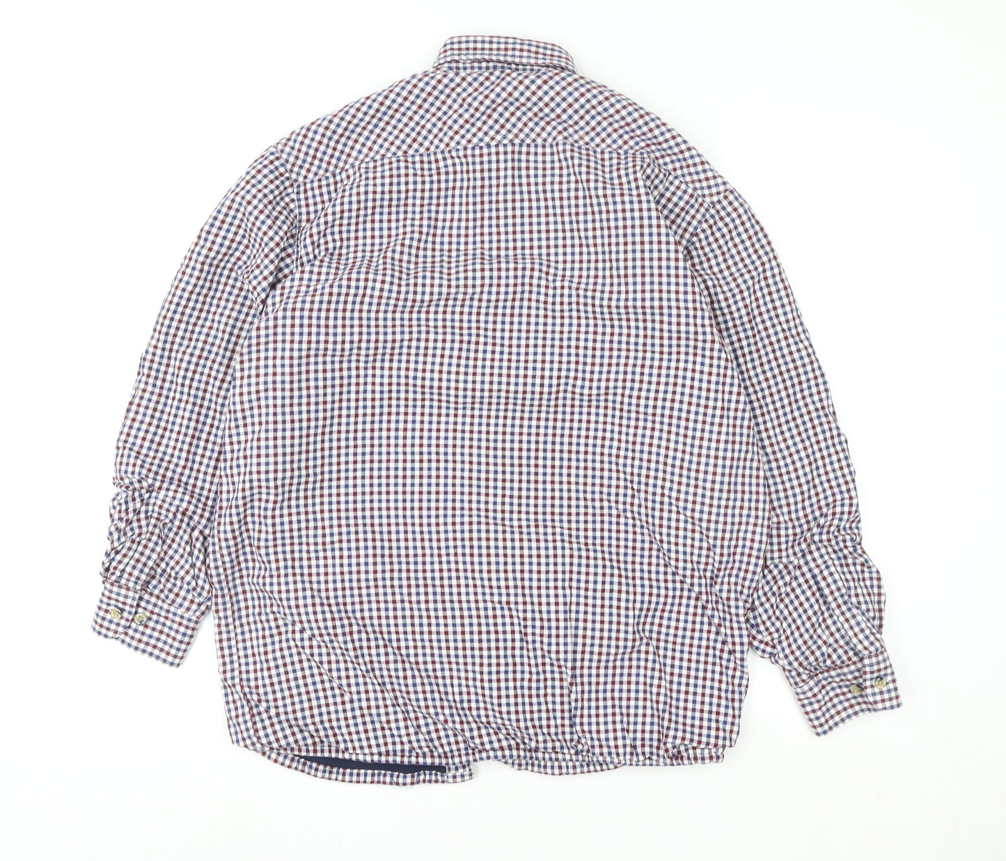 Rydale Men's Multicoloured Check Cotton Long Sleeve Country Shirt M