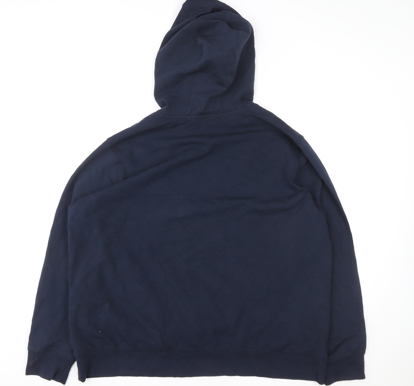 Marks and Spencer Men's Blue 3XL Pullover Hoodie