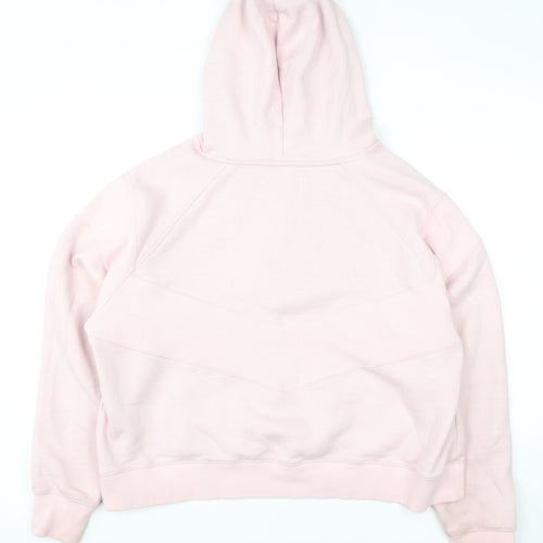 Lucy Mecklenburgh Very Womens Pink 1/2 Zip Hoodie Size M