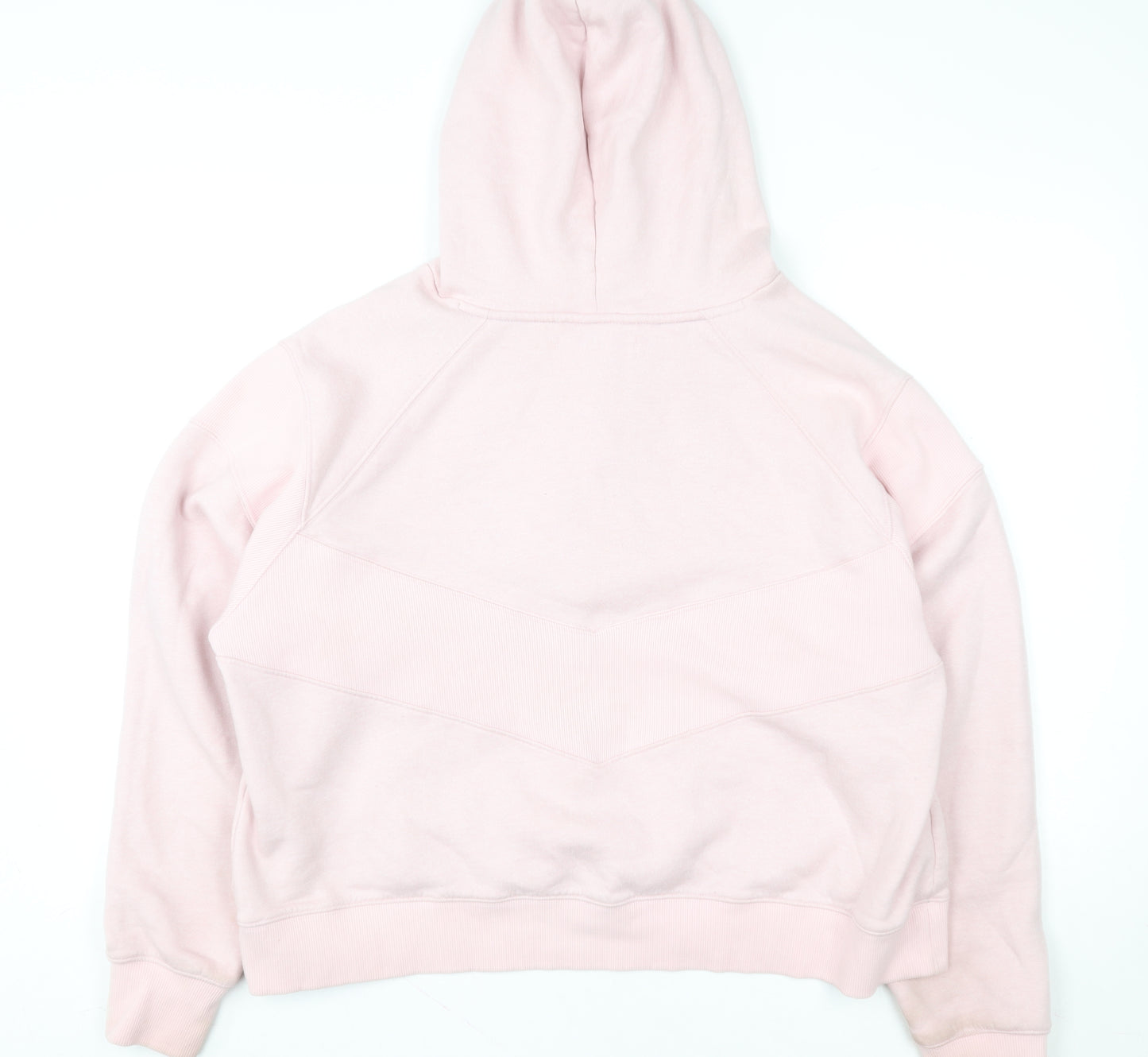 Lucy Mecklenburgh Very Womens Pink 1/2 Zip Hoodie Size M