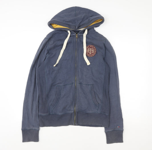 Tommy Hilfiger Men's Blue Full Zip Hoodie Size M