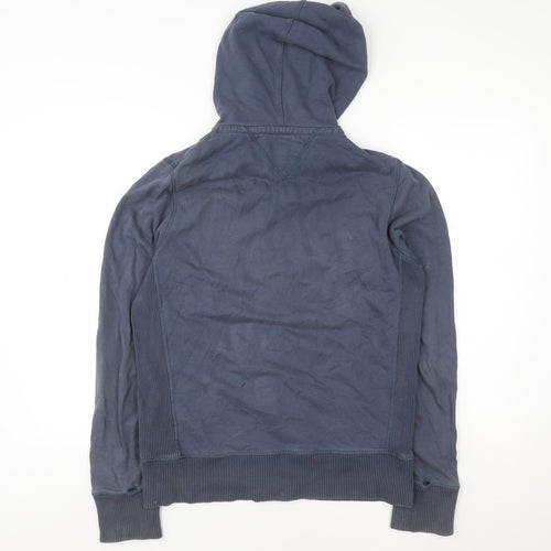 Tommy Hilfiger Men's Blue Full Zip Hoodie Size M