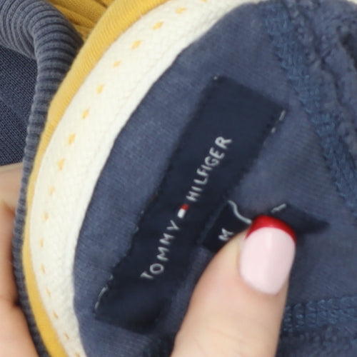 Tommy Hilfiger Men's Blue Full Zip Hoodie Size M