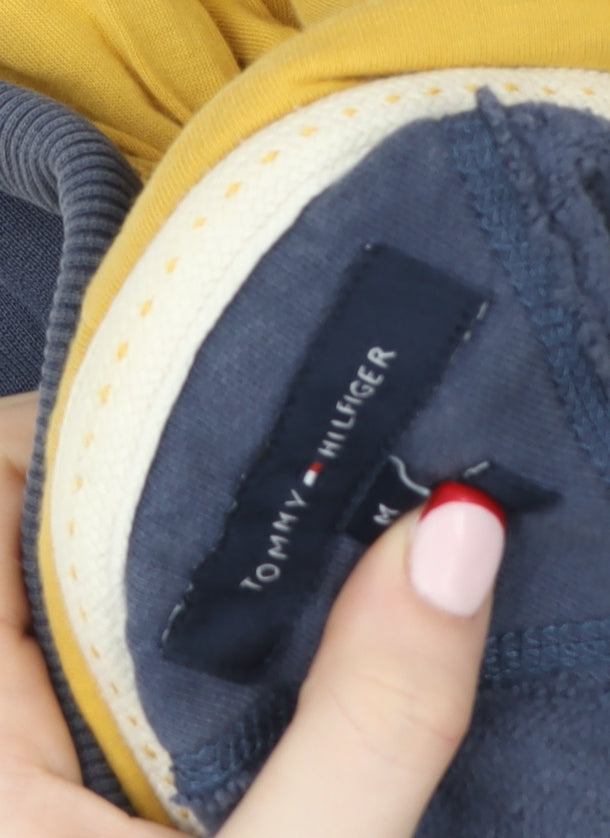 Tommy Hilfiger Men's Blue Full Zip Hoodie Size M