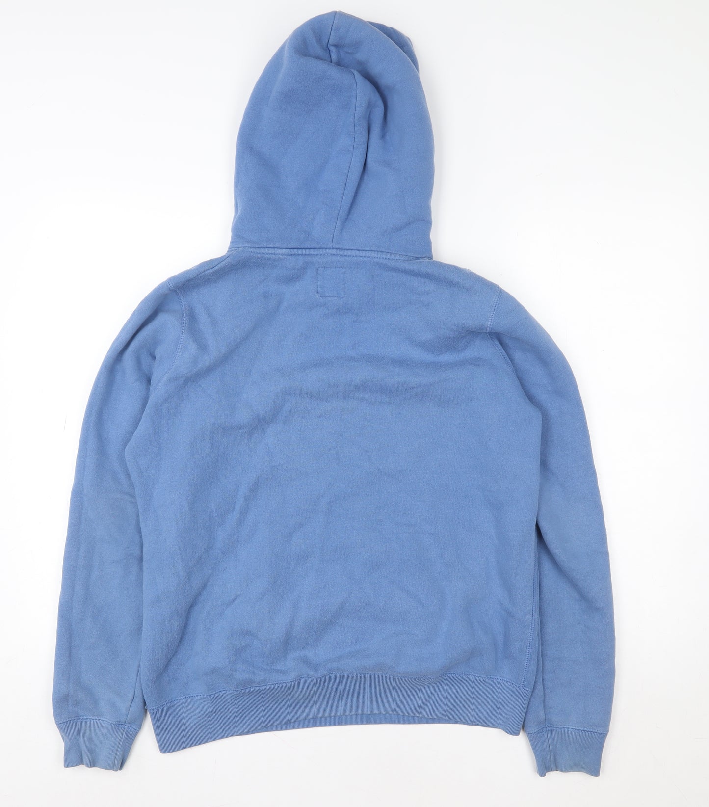 Jack Wills Women's Blue Pullover Hoodie Size 14 Cotton Blend