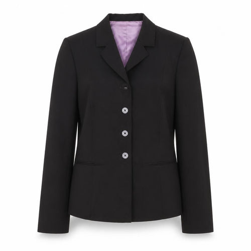 Monsoon Women Black Tailored Blazer UK 12 Classic Fit