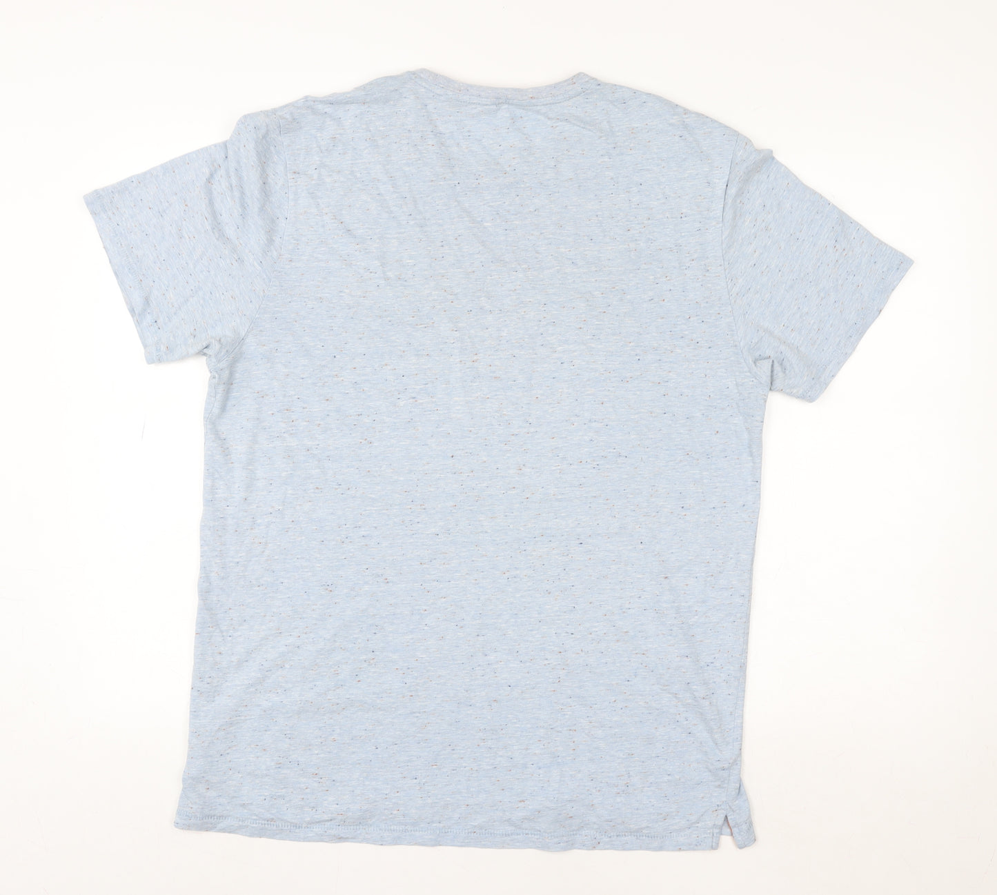 Next Men's Blue Los Angeles Graphic Crew Neck T-Shirt Size L