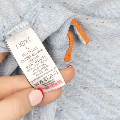 Next Men's Blue Los Angeles Graphic Crew Neck T-Shirt Size L