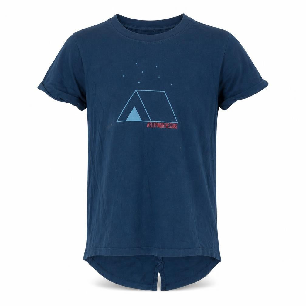 Hi Gear Boys Blue Graphic Outdoor T-Shirt 15-16 Years Crew Neck
