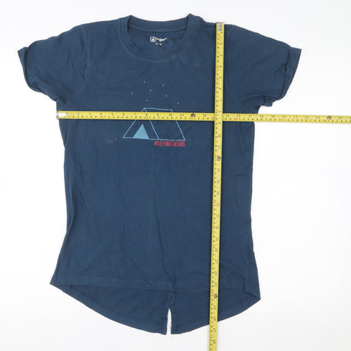 Hi Gear Boys Blue Graphic Outdoor T-Shirt 15-16 Years Crew Neck