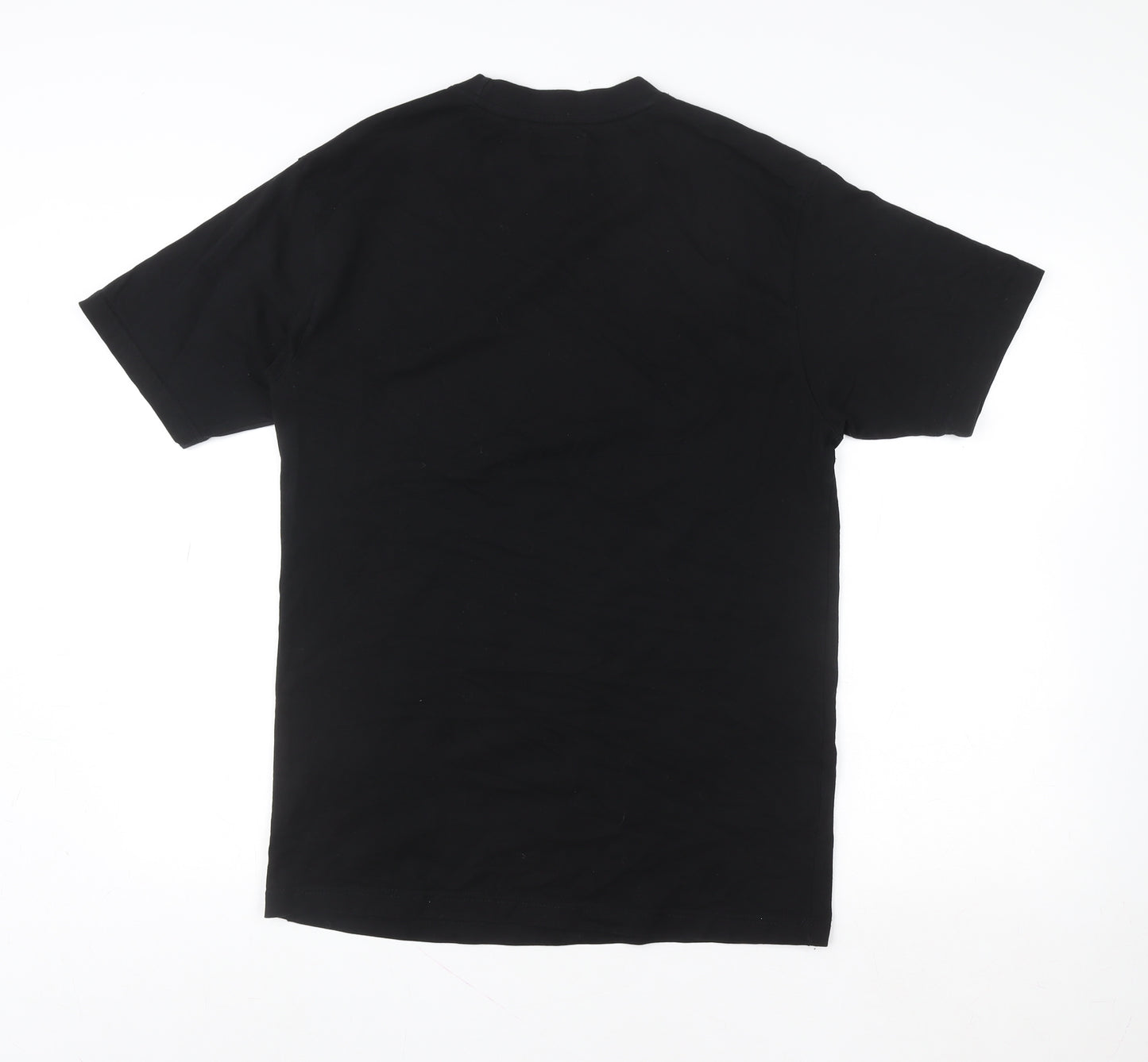 MARKET Men's Black Graphic Cartoon T-Shirt Size M Crew Neck