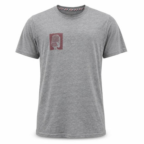 Ben Sherman Men's Grey Graphic Music Print T-Shirt Size L