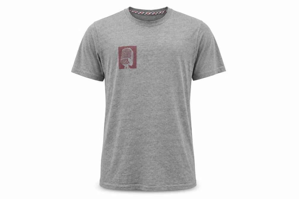 Ben Sherman Men's Grey Graphic Music Print T-Shirt Size L