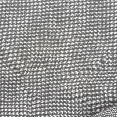 Threadbare Men's Grey Bomber Jacket Size L Cotton Blend Casual