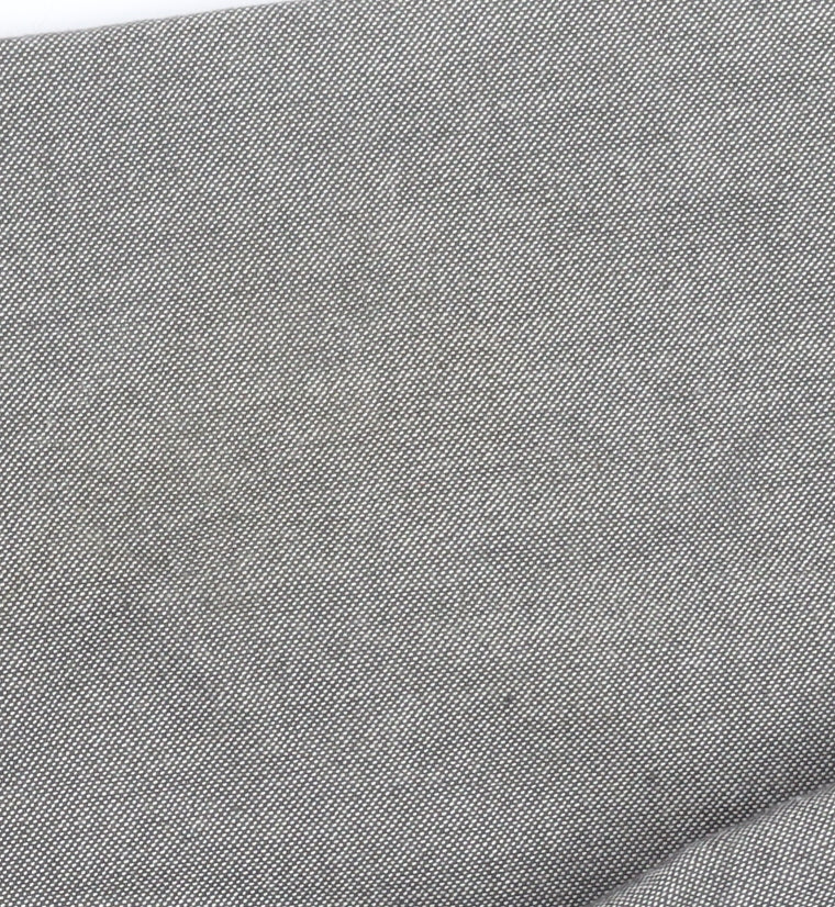 Threadbare Men's Grey Bomber Jacket Size L Cotton Blend Casual