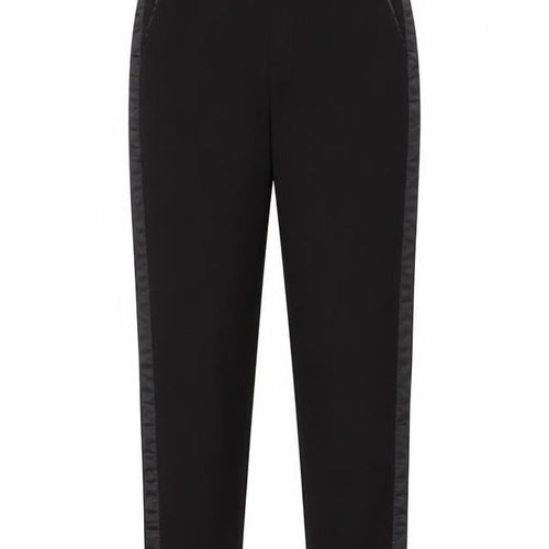 Zara Women Black Slim Fit Tailored Trousers Size 10