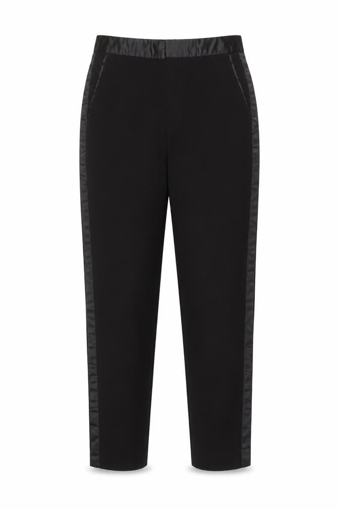 Zara Women Black Slim Fit Tailored Trousers Size 10