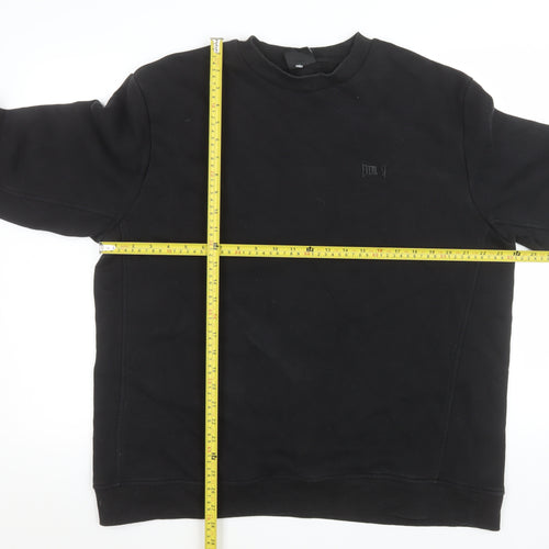 Everlast Men’s Black 2XL Pullover Crew Neck Sweatshirt