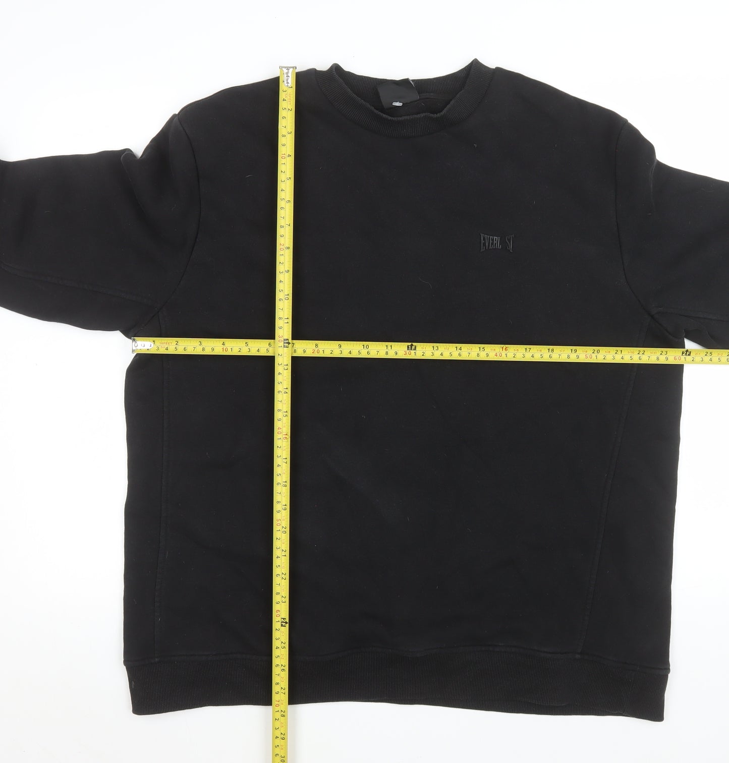 Everlast Men’s Black 2XL Pullover Crew Neck Sweatshirt