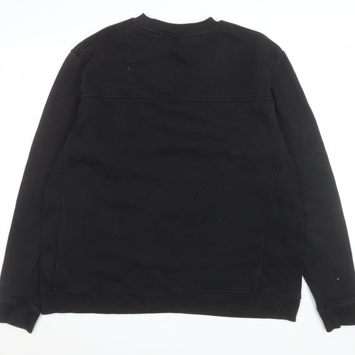 Everlast Men’s Black 2XL Pullover Crew Neck Sweatshirt