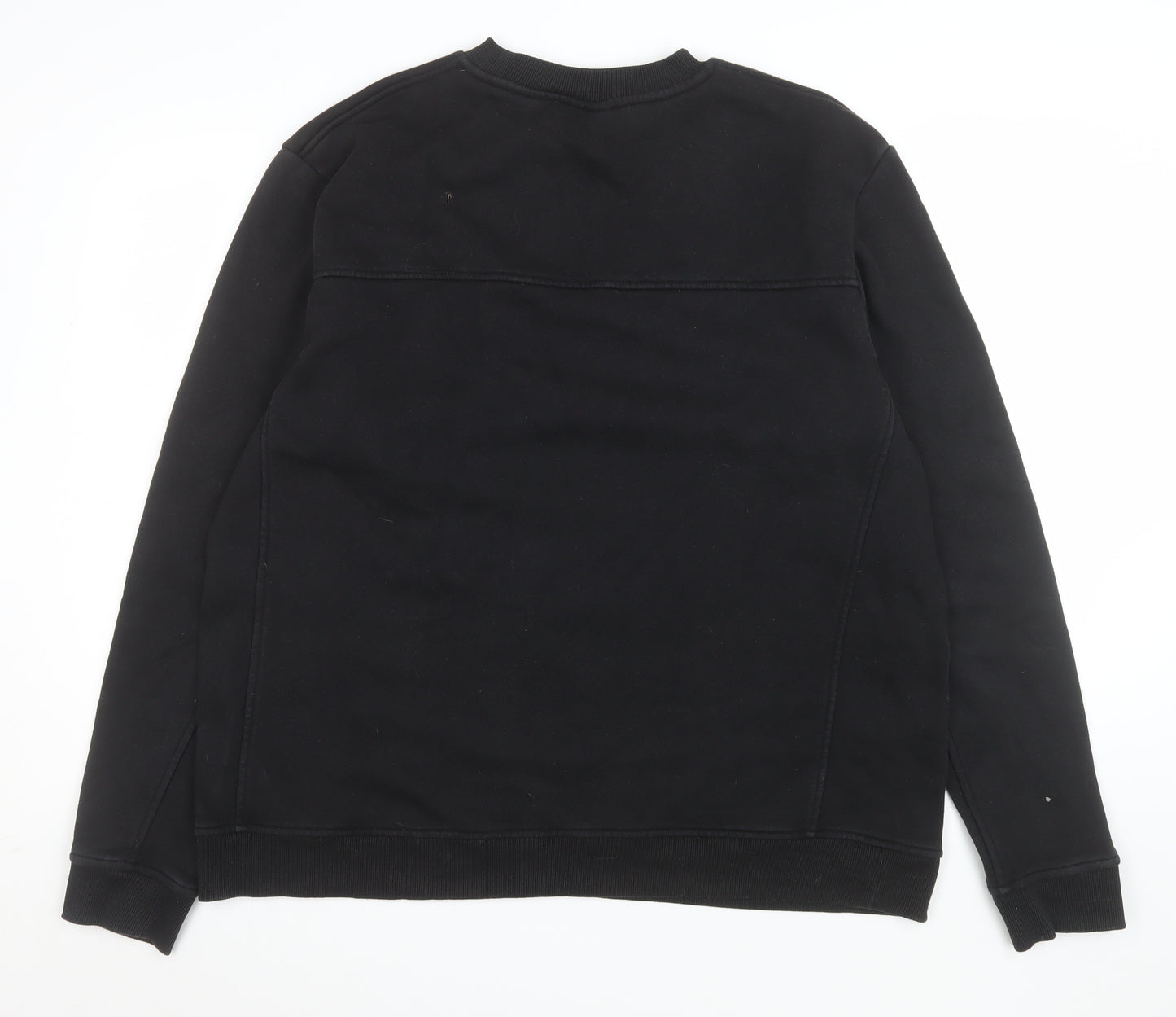 Everlast Men’s Black 2XL Pullover Crew Neck Sweatshirt