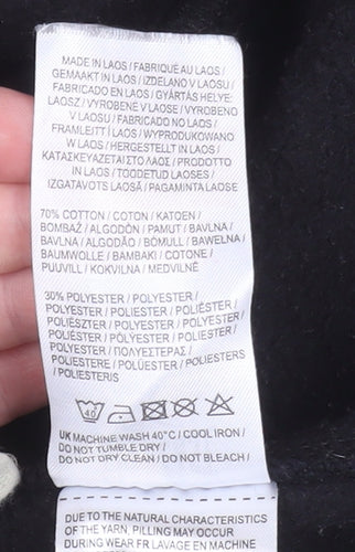 Everlast Men’s Black 2XL Pullover Crew Neck Sweatshirt