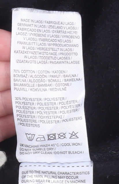 Everlast Men’s Black 2XL Pullover Crew Neck Sweatshirt