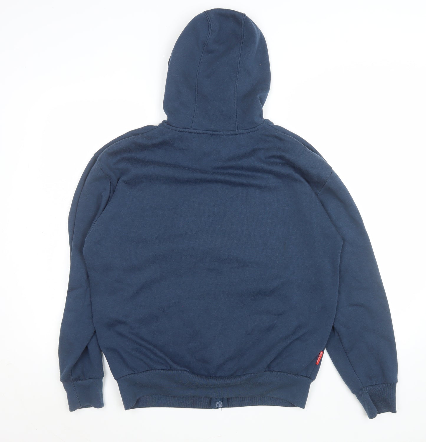 Slazenger Women's Blue Hooded Full Zip Fleece Jacket Size M