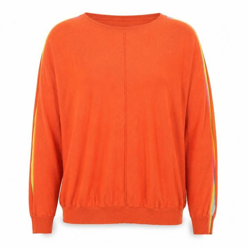 M&Co Women’s Red Knit Pullover Jumper Size 16 Regular Fit